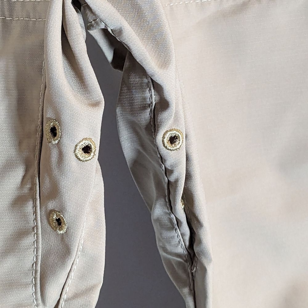 Peeks Adventure Wear Khaki Hiking Pants New With Tags Size 4 - Picture 5 of 8
